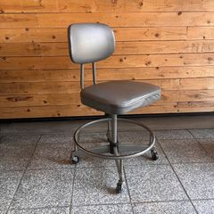 KOKUYO インダストリー ミッドセンチュリー 事務チェア ブラウン シルバー KOKUYO インダストリー ミッドセンチュリー 事務チェア ブラウン