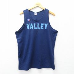 90s YALE 購買部 販売 タンクトップ blue large - メルカリ
