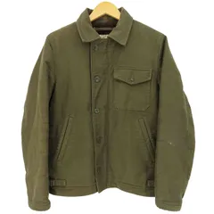 クーティー COOTIE 16AW Pique Deck Jacket A-2 ピケ デッキ ジャケット メンズ JPN：M のサムネイル
