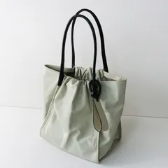 ペレボルサ PELLE BORSA  Cheers チアーズ ナイロン トートバッグ  ホワイト系／小物 カバン 鞄【2400014949964】のサムネイル