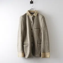 アーメン ARMEN コットン キルティング ショートコート 1｜ベージュ アウター 羽織り 前開き 長袖【2400014946703】のサムネイル