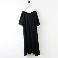 ま*き様 マーガレットハウエル　プリーツワンピース 美品 マーガレットハウエル リネンボックスプリーツロングワンピース