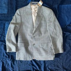 BELVEST リネン混 シルク サマージャケット バーニーズニューヨーク XL