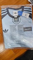 adidas Oasis ジャージ Clear Sky クリアスカイ 海外XL - メルカリ