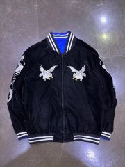 正規品 限定品 遊戯王 XRAGEコラボ 青眼の白龍 刺繍スカジャン 3XL