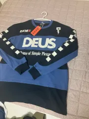 DEUS ウールジャージ トゥー Lのサムネイル
