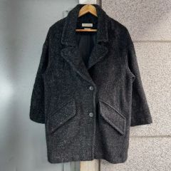 ANN DEMEULEMEESTER ウールアルパカ ベルギー製 - メルカリ