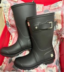 希少 HUNTER Festival2011限定 スタッズレインブーツ美品 - メルカリ