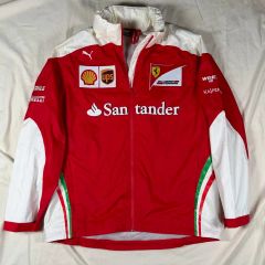 【F1チーム支給品】フェラーリ2024マイアミGPドライバー用ジャケット F1チーム支給品】フェラーリ2024マイアミGPドライバー用ジャケット