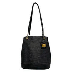 PELLE BORSA(ペレボルサ) ショルダーバッグ - 黒 レザー