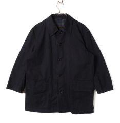定価5.8万円 outil veste etain ネイビーギンガム サイズ1 - メルカリ