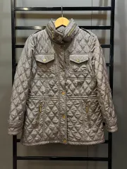 (約66) マイケルコース 光沢 キルティング ジャケット 4 5のサムネイル
