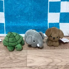 ミッフィー カメ ゾウ 犬 キーホルダー
