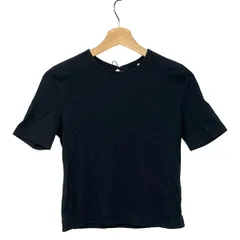 Sybilla(シビラ) 半袖カットソー サイズ40 XL レディース美品  黒 夏物/スパンコールのサムネイル