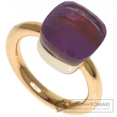 Pomellato ポメラート ヌードリング クラシック アメジスト リング・指輪 K18PG K18WG レディース [中古]のサムネイル