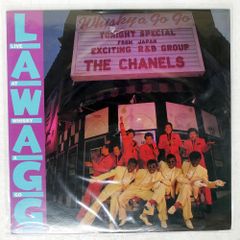 THE CHANELS LIVE AT WHISKY A GO GO LP - メルカリ