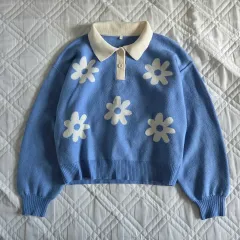 GU 花柄