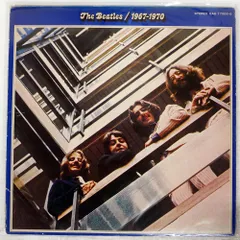 国内盤 ビートルズ/1967年-1970年/APPLE EAS77005 LP