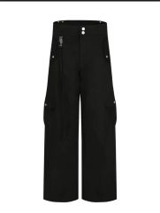 nullus 8 POCKET CARGO SHORTS BLACK - メルカリ