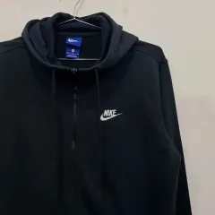 ナイキ スウッシュ コットン ハイネック フーディー ジップアップ