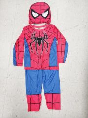 スパイダーマン コスチューム 黒 170センチ - メルカリ