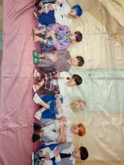 BTS ポップアップ ブランケット