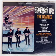 米 US盤 BEATLES/SOMETHING NEW/CAPITOL ST2108 LP - メルカリ