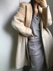 MAX MARA マックスマーラ アルパカ Single コート