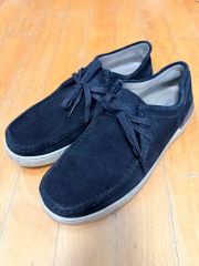日本未発売】CAMPER Morrys モリス テキスタイル×ヌバックレザー 