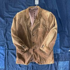 50s 60s レーヨン　ノーカラージャケット　付け襟　フェード　vintage 50s 60s レーヨン ノーカラージャケット 付け襟 フェード vintage