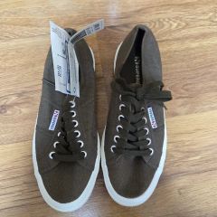 SUPERGA スペルガ スニーカー アーミーグリーン カーキ - メルカリ