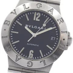 ブルガリ BVLGARI ディアゴノ デイト 1999 50本限定 自動巻き ボーイズ _948864のサムネイル