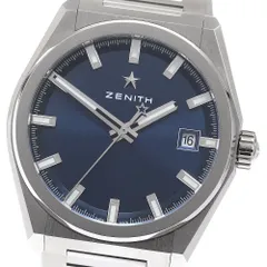 ゼニス ZENITH 95.9000.670/51.M9000 デファイ クラシック デイト 自動巻き メンズ 美品 保証書付き_953584のサムネイル