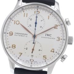 美品】IWC ポルトギーゼ クロノグラフ 正規店コンプリートサービス済み