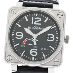 ベル＆ロス Bell＆Ross BR01-97 デイト パワーリザーブ 自動巻き メンズ _955299のサムネイル
