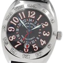 フランクミュラー FRANCK MULLER 2000WW トランスアメリカ ワールドワイド GMT 自動巻き メンズ _956044のサムネイル