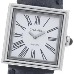 シャネル CHANEL マドモアゼル クォーツ レディース 美品 _956769のサムネイル
