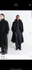 Porter Classic カシミヤ ド・ゴール ダブルテーラードジャケット