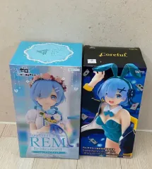 Re:ゼロからレム フィギュア 2種セット
