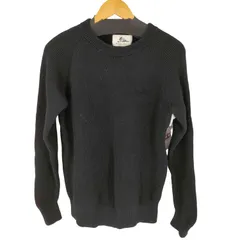 ヴァンソンエミレイユ Vincent et Mireille AZE CREW NECK SWEATER 畦 クルーネック セーター メンズ JPN：42 のサムネイル