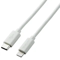 エレコム(ELECOM) USB C(TM)-Lightningケーブル iPhone/iPad/iPod/Magic Keyboard/Magic Mouse/Magic Trackpad 充電 対応 1.0m シルバー U2C-APCL10SV