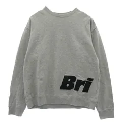 F.C.R.B. エフシーアールビー 23AW FCRB-232080 SIDE LOGO CREWNECK SWEAT サイド ロゴ クルーネック スウェット グレー系 XL【中古】のサムネイル