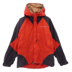 mont-bell モンベル 1102290 ドロワットパーカー GORE-TEX ゴアテックス シンサレート フーディー ジャケット レッド系 XL【中古】のサムネイル