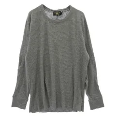 RRL ダブルアールエル RL-747 ワッフル サーマル カットソー 長袖Tシャツ グレー系 L【中古】のサムネイル