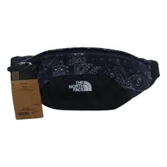 THE NORTH FACE ノースフェイス NM71905 Granule グラニュール バンダナ ウエストバッグ ブラック系 1.5L【極上美品】【中古】のサムネイル