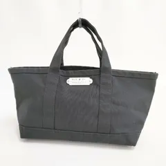 R&D.M.Co- コットン Sサイズ 琺瑯プレート トートバッグ ブラック レディース オールドマンズテーラー【中古】6-0418G∞のサムネイル