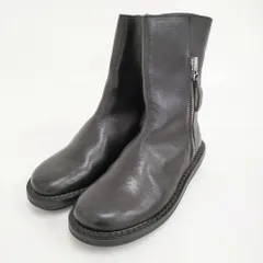 trippen 未使用品 Deer black-waw black-sft サイドジップ レザーブーツ 定価95700円 サイズ35 ブーツ ブラック レディース トリッペン【中古】6-0418G♪のサムネイル