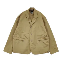 THE NORTH FACE ロックステディチノジャケット 定価33000円 NP22560R サイズXS テーラードジャケット 25SS ベージュ ユニセックス ザノースフェイス【中古】6-0418M♪のサムネイル
