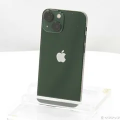 ソフマップ 〔中古品〕 iPhone13 mini 256GB グリーン MNFD3J／A SIMフリー【352】