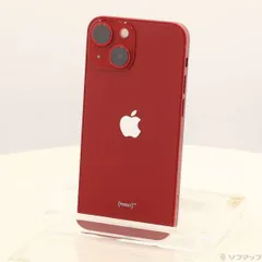 ソフマップ 〔中古品〕 iPhone13 mini 256GB プロダクトレッド MLJM3J／A SIMフリー【305】